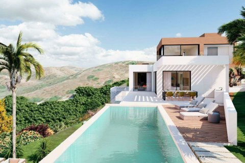 Villa till salu i Marbella, Malaga, Spanien 5 sovrum, 964 kvm. Nr. 177670 - foto 4