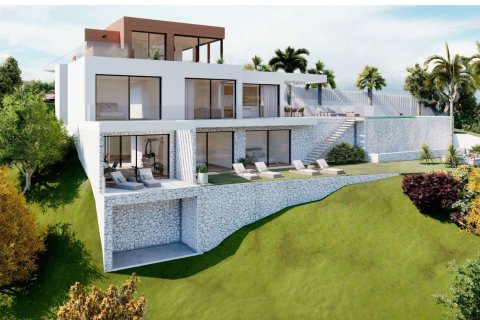 Villa till salu i Marbella, Malaga, Spanien 5 sovrum, 964 kvm. Nr. 177670 - foto 5