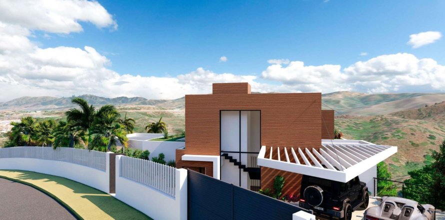 Villa i Marbella, Malaga, Spanien 5 sovrum, 964 kvm. Nr. 177670