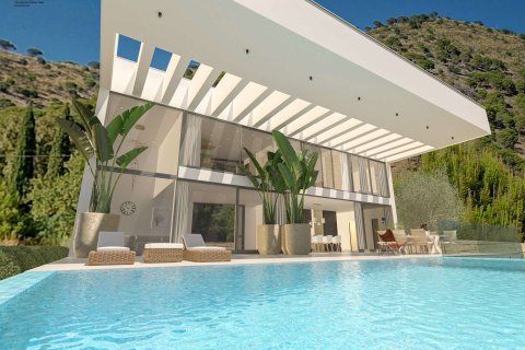 Villa till salu i Mijas, Malaga, Spanien 5 sovrum, 507 kvm. Nr. 177667 - foto 2