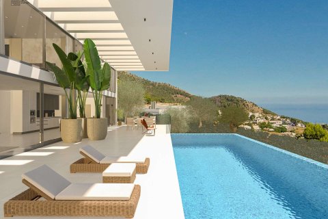 Villa till salu i Mijas, Malaga, Spanien 5 sovrum, 507 kvm. Nr. 177667 - foto 3