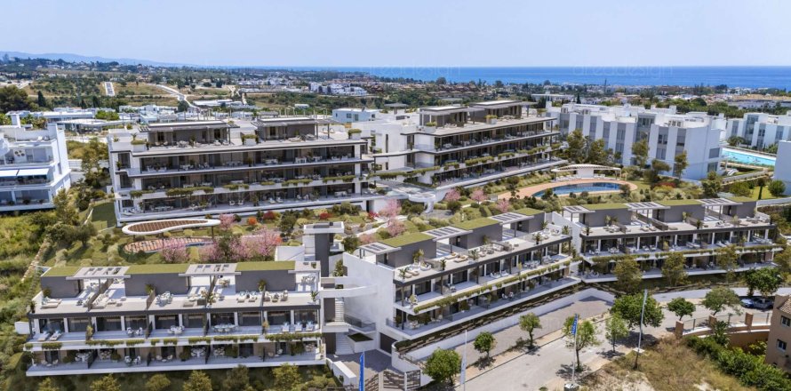 Hus i Estepona, Malaga, Spanien 3 sovrum, 260.68 kvm. Nr. 177668