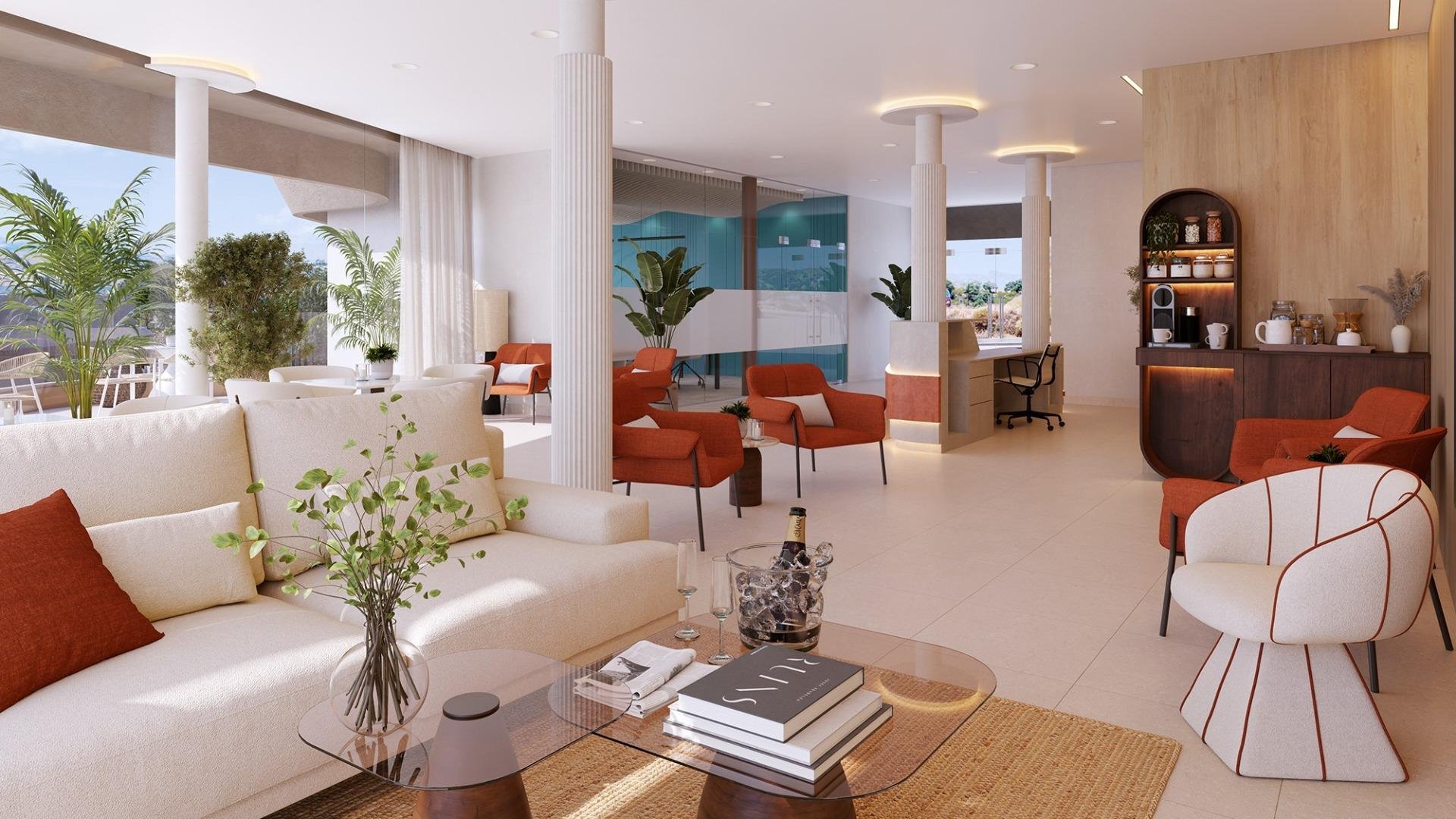 Apartment à Mijas, Malaga, Espagne 2 chambres, 112 m2 No. 192911