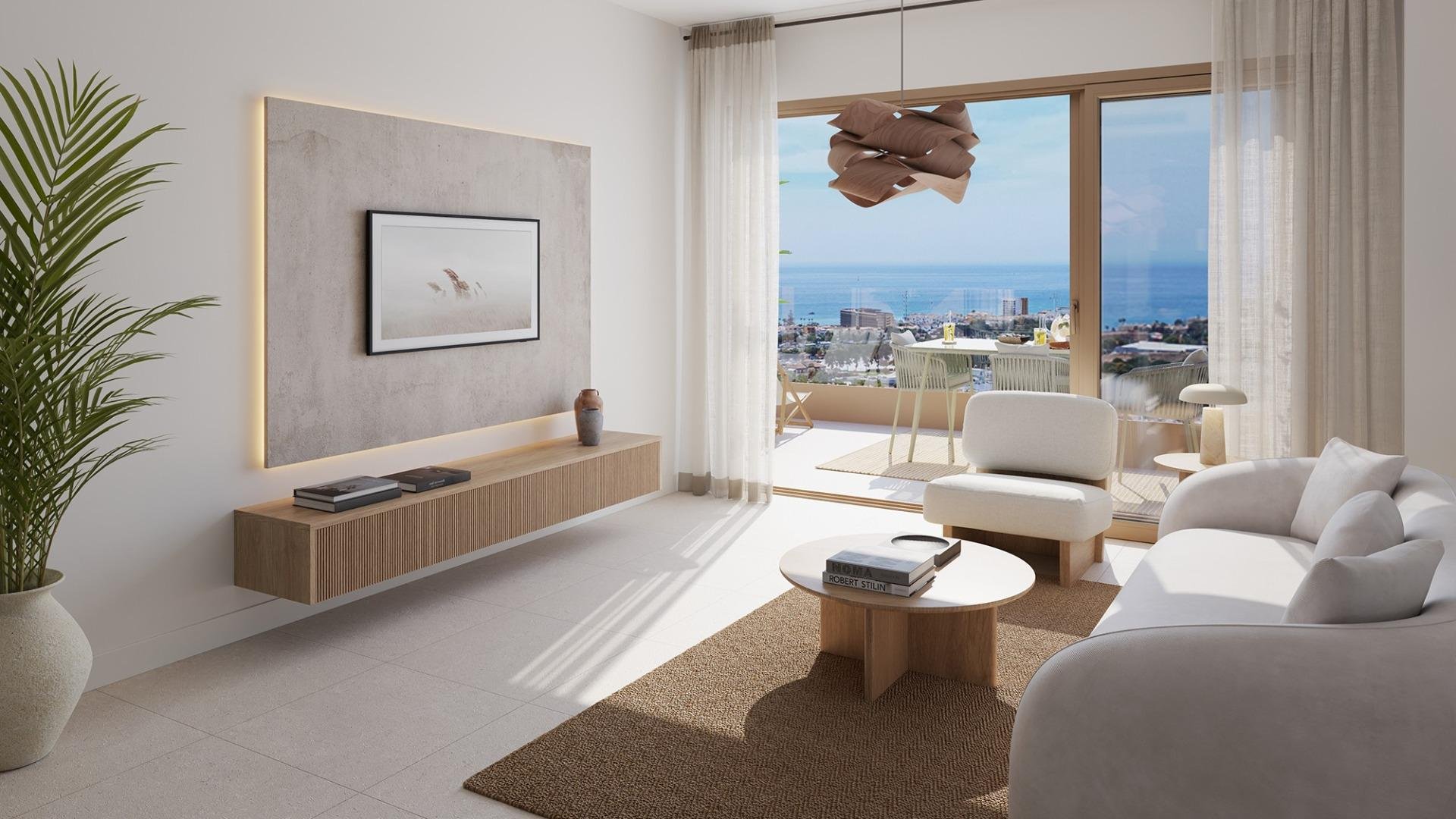 Attico a Mijas, Malaga, Spagna 2 camere da letto, 106 mq. N° 192908