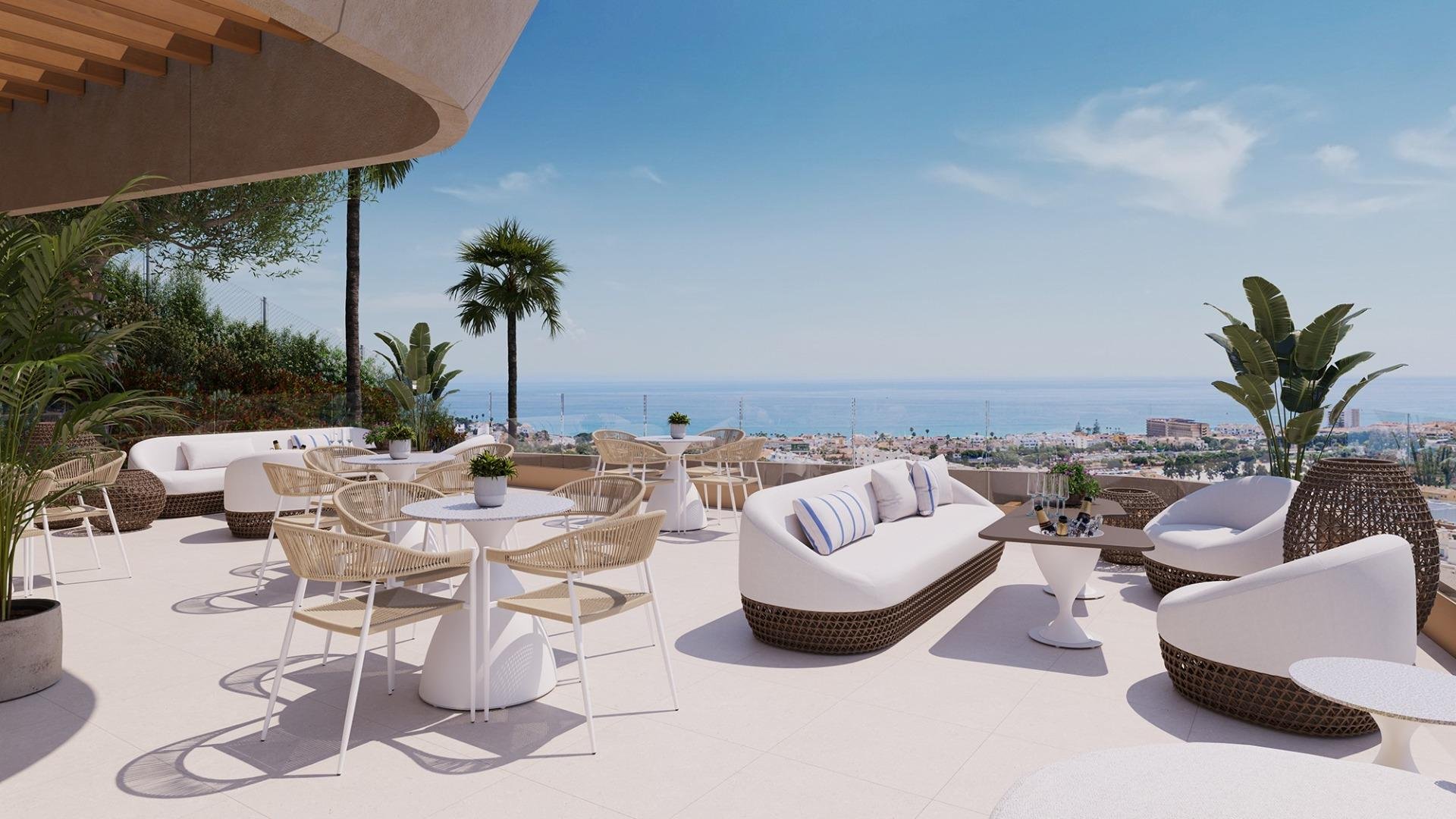 Apartamento en Mijas, Málaga, España 2 dormitorios, 125 m2 No. 192910