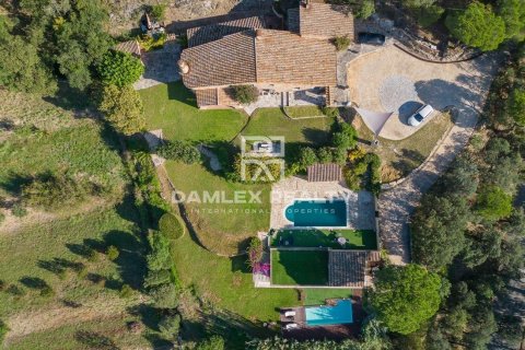 Willa w Santa Cristina d'Aro, Girona, Hiszpania 5 sypialni, 500 mkw. nr 176792 – zdjęcie 3