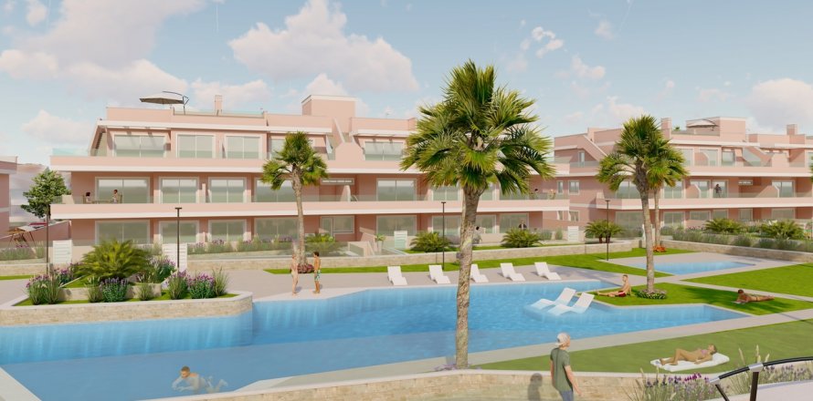 Apartamento Pilar de la Horadada, Alicante, España 3 dormitorios,  No. 113414