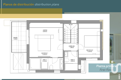 Hus till salu i Finestrat, Alicante, Spanien 3 sovrum, 160 kvm. Nr. 153249 - foto 11