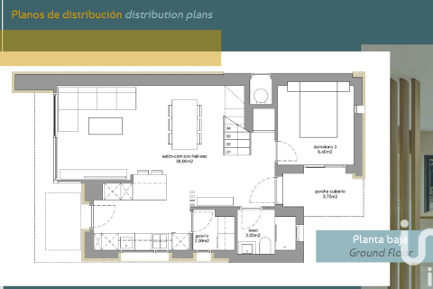 Hus till salu i Finestrat, Alicante, Spanien 3 sovrum, 160 kvm. Nr. 153249 - foto 10
