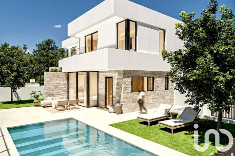 Māja Finestrat, Alicante, Spānijā 3 istabas, 160 m2 Nr. 153249