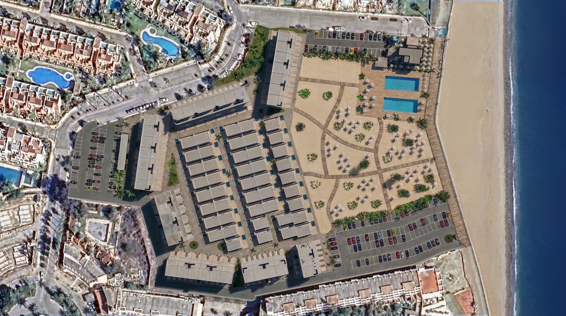 Apartment in Almeria, Spain 1 bedroom, 41 sq.m. No. 192449