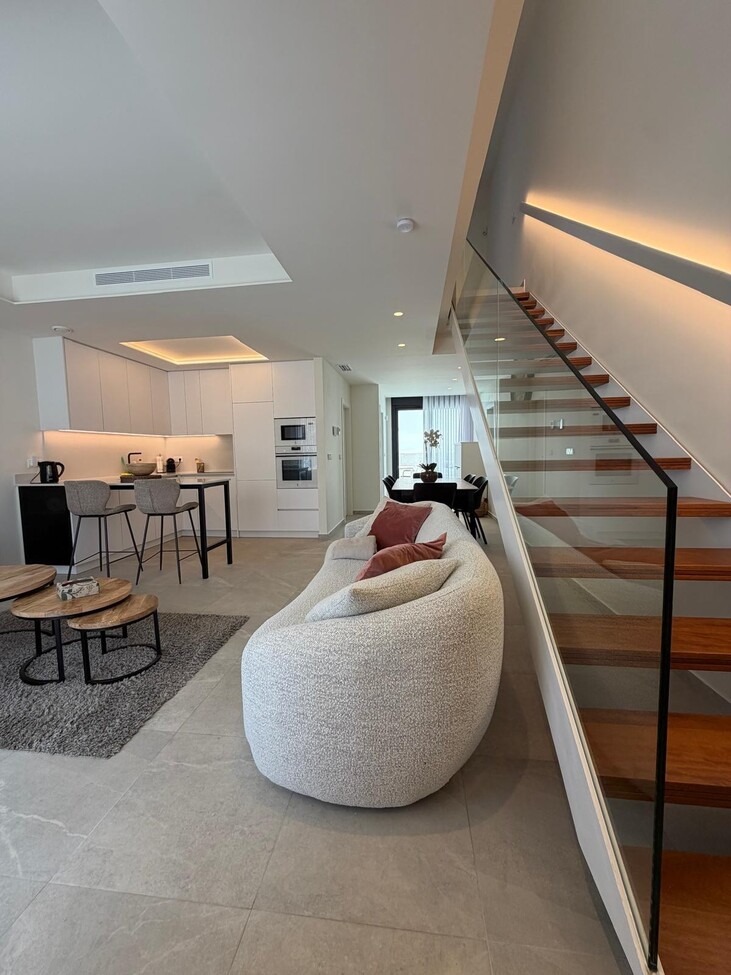 Townhouse in Torre de la Horadada, Alicante, Spain 3 bedrooms,  No. 192453