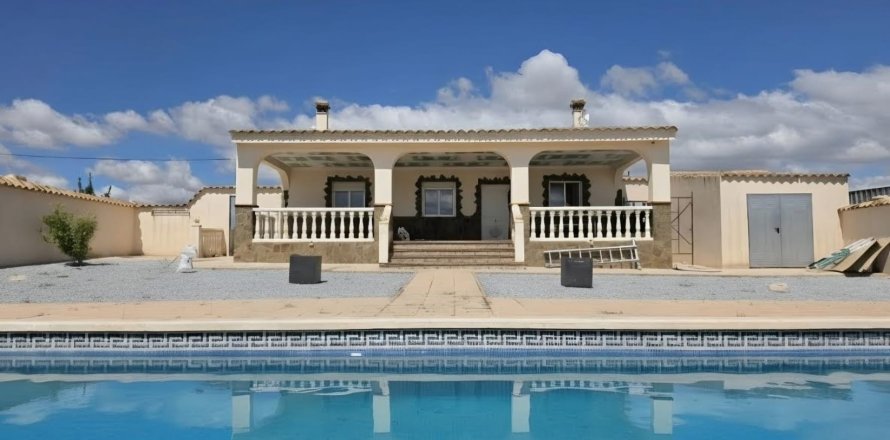 Villa in Monovar, Alicante, Spanien 3 Schlafzimmer, 170 m2 Nr. 192454