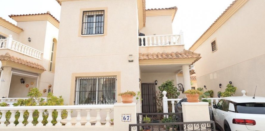 Villa La Florida, Alicante, Spain 2 bedrooms, 82 sq.m. No. 115000
