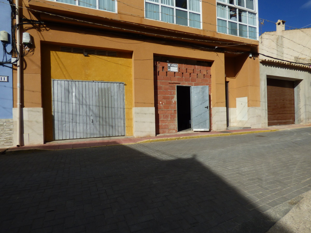 Lokal usługowy w Orxeta, Alicante, Hiszpania 1 pokój, 121 mkw. nr 192488