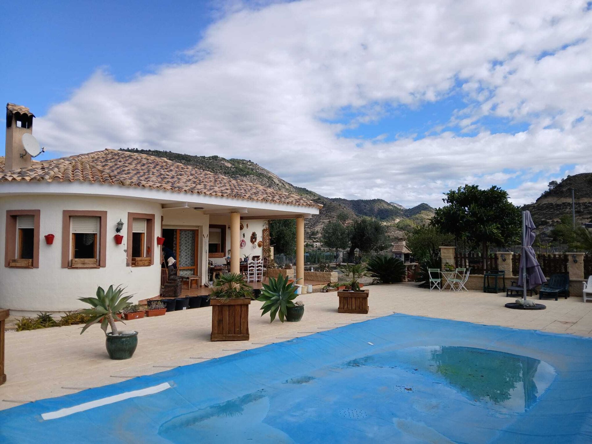 Villa Relleu, Alicante, Spānijā 3 istabas, 156 m2 Nr. 192489