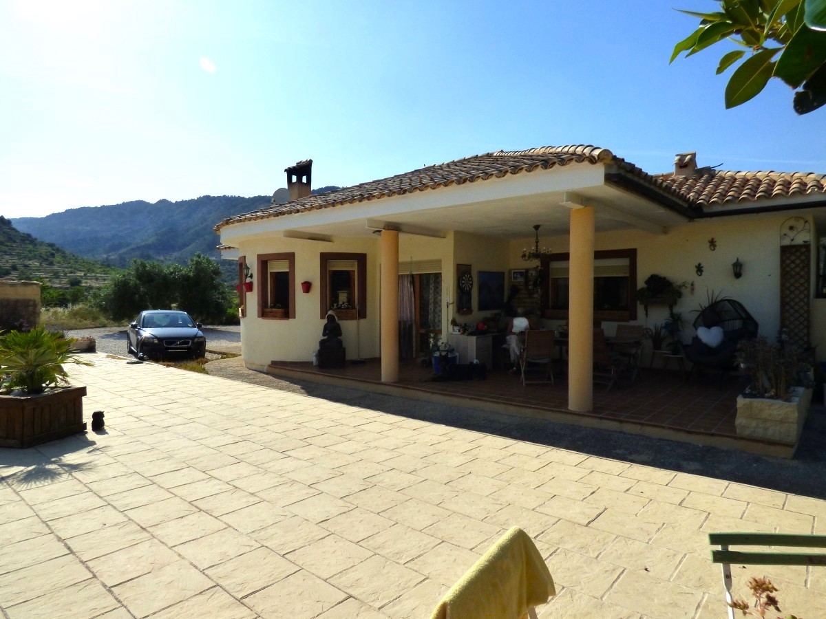 Villa Relleu, Alicante, Spānijā 3 istabas, 156 m2 Nr. 192489