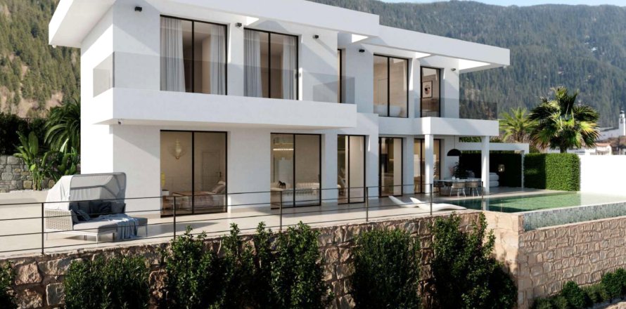 Villa a Finestrat, Alicante, Spagna 5 camere da letto, 365 mq. N° 192484