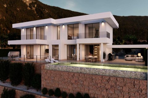 Villa in vendita a Finestrat, Alicante, Spagna 5 camere da letto, 365 mq. N° 192484 - foto 3