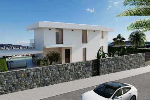 Villa in vendita a Finestrat, Alicante, Spagna 5 camere da letto, 365 mq. N° 192484 - foto 10