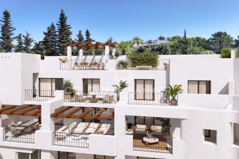 Huoneisto myytävänä Benahavis, Malaga, Espanja, 2 makuuhuonetta, 87 m2 No. 158219 - kuva 2