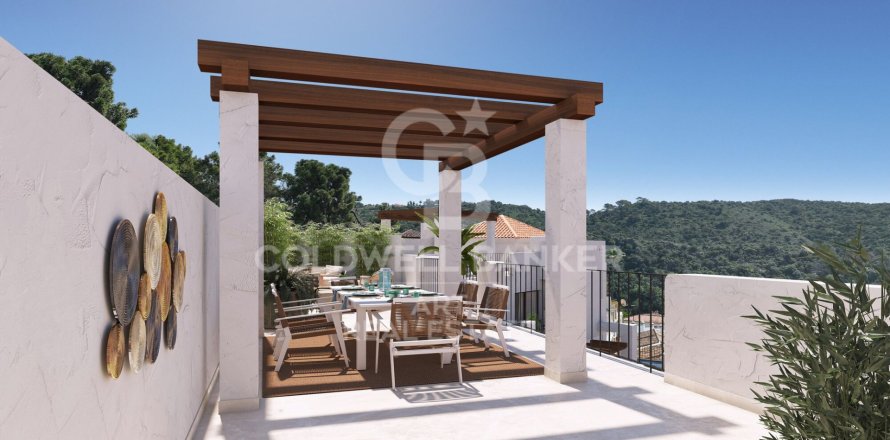 Huoneisto Benahavis, Malaga, Espanja 2 makuuhuonetta, 87 m2 No. 158219