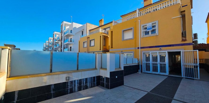 Hus La Zenia, Alicante, Spanien 3 sovrum, 130 kvm. Nr. 112986