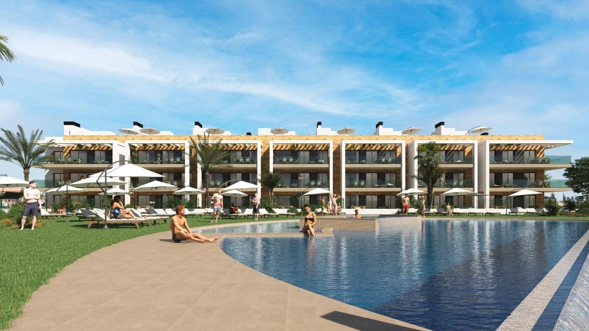Appartamento a Los Alcazares, Murcia, Spagna 2 camere da letto, 83 mq. N° 112996