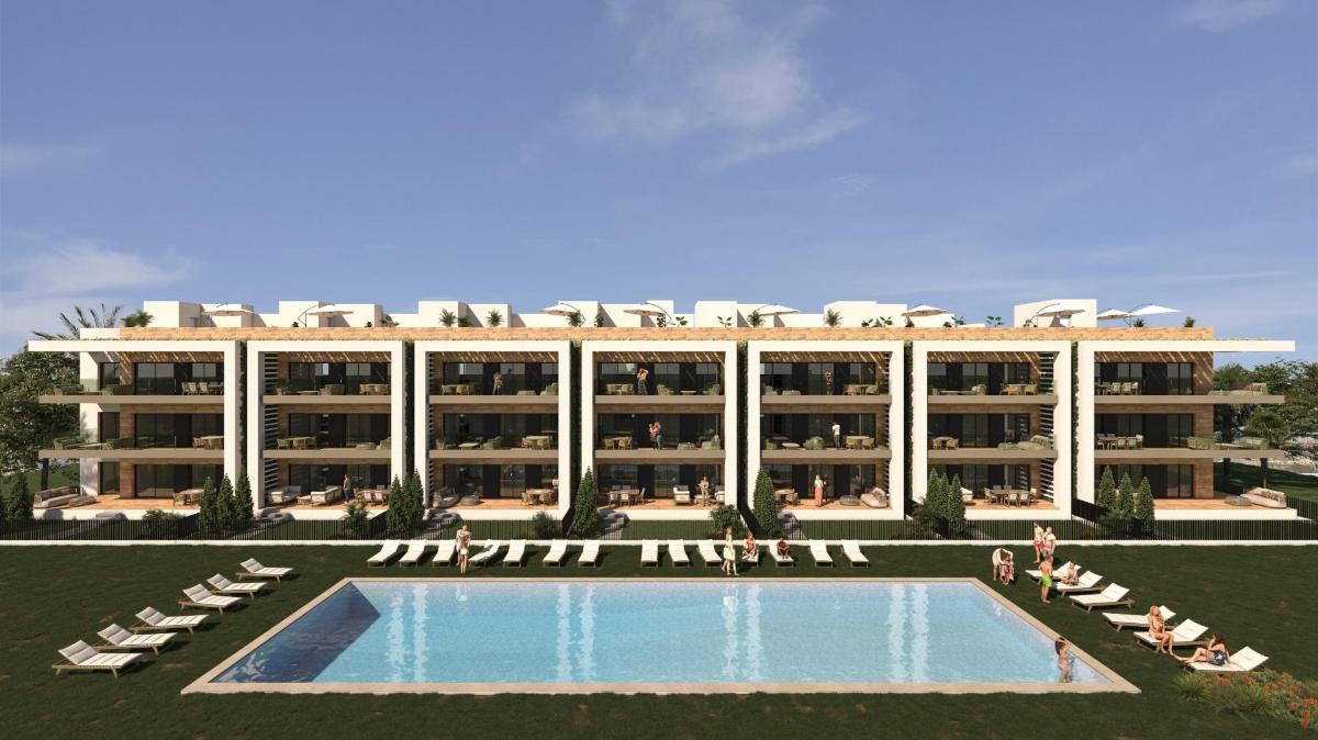 Appartamento a Los Alcazares, Murcia, Spagna 2 camere da letto, 83 mq. N° 112996