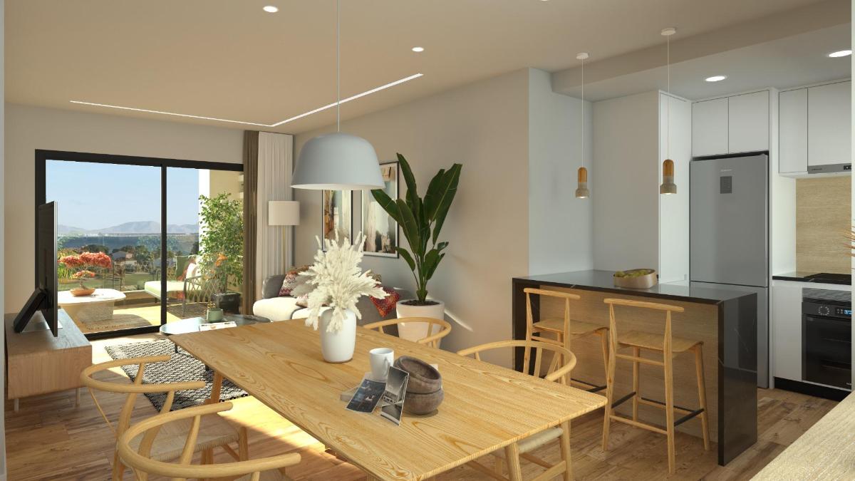 Appartamento a Los Alcazares, Murcia, Spagna 2 camere da letto, 83 mq. N° 112996