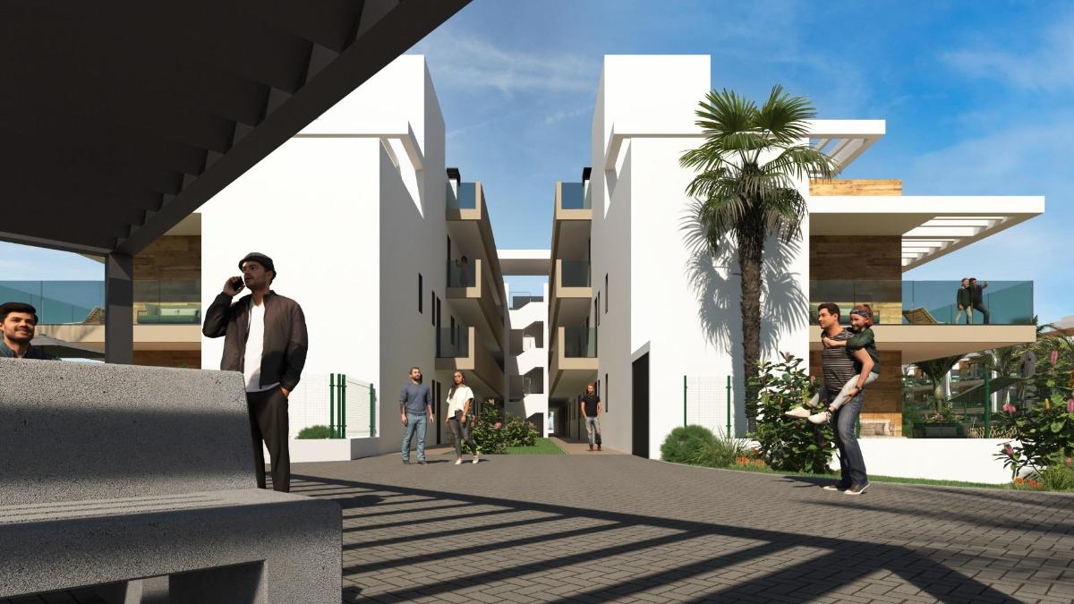 Appartamento a Los Alcazares, Murcia, Spagna 2 camere da letto, 83 mq. N° 112996
