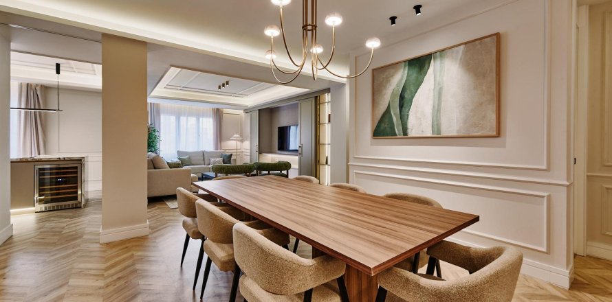 Apartment à Madrid, Espagne 3 chambres, 197 m2 No. 165539