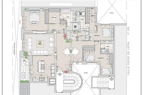 Apartment à vendre à Madrid, Espagne, 3 chambres, 197 m2 No. 165539 - photo 24