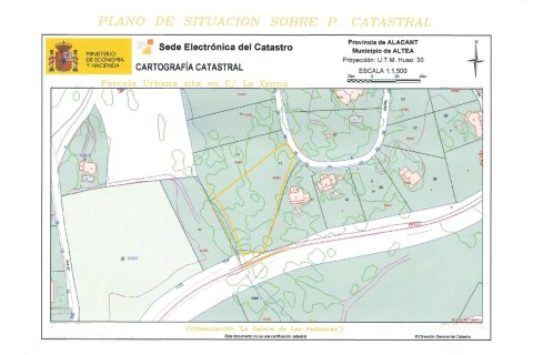 Land plot for sale in Galera de las Palmeras, Alicante, Spain No. 165542 - photo 26