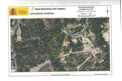 Land plot for sale in Galera de las Palmeras, Alicante, Spain No. 165542 - photo 25