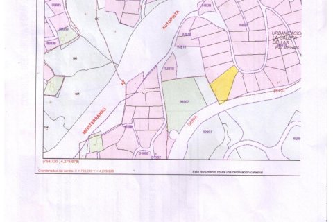 Land plot for sale in Galera de las Palmeras, Alicante, Spain No. 165542 - photo 24