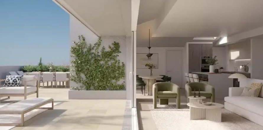 Квартира в Хавеа, Аликанте, Испания 3 спальни, 177.03м2 №165541