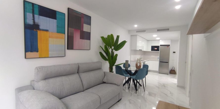 Apartamento en Alicante, España 1 dormitorio, 55 m2 No. 165538