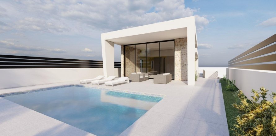 Villa Los Balcones, Alicante, Spain 3 bedrooms, 120 sq.m. No. 115895