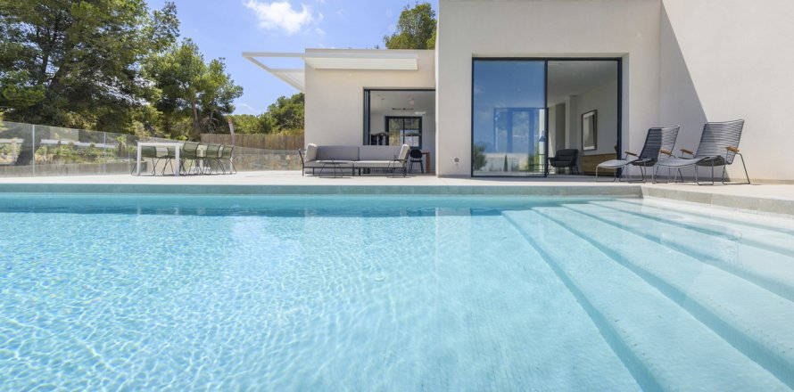 Villa Pinar De Campoverde, Alicante, Spain 3 bedrooms, No. 115970