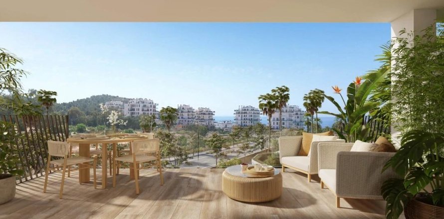 Квартира Вильяхойоса, Аликанте, Испания 3 спальни, 120м2 №114077