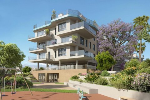 Продажа квартиры Вильяхойоса, Аликанте, Испания 3 спальни, 120м2 №114077 - фото 2