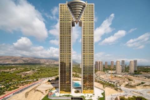Wohnung in Benidorm, Alicante, Spanien 3 Schlafzimmer, 175.26 m2 Nr. 165129