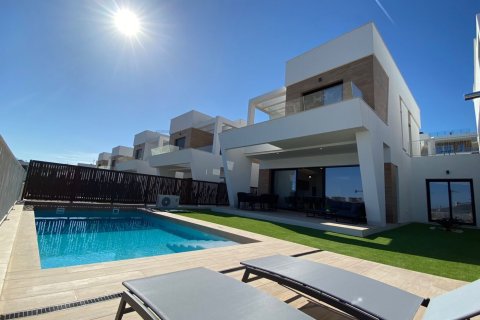 Apartment in Finestrat, Alicante, Spain 3 bedrooms, 210 sq.m. No. 165127