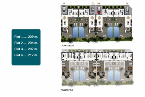 Villa pārdošanā Almoradi, Alicante, Spānijā 3 istabas, 140 m2 Nr. 114329 - attēls 10