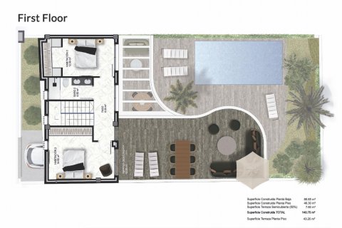 Villa pārdošanā Almoradi, Alicante, Spānijā 3 istabas, 140 m2 Nr. 114329 - attēls 12