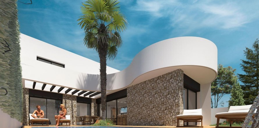 Villa Almoradi, Alicante, Spānijā 3 istabas, 140 m2 Nr. 114329