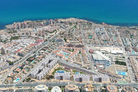 Lägenhet till salu Torrevieja, Alicante, Spanien 2 sovrum, 78 kvm. Nr. 114330 - foto 9