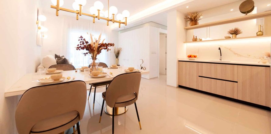 Dzīvoklis Ciudad Quesada, Alicante, Spānijā 3 istabas, 116 m2 Nr. 110149