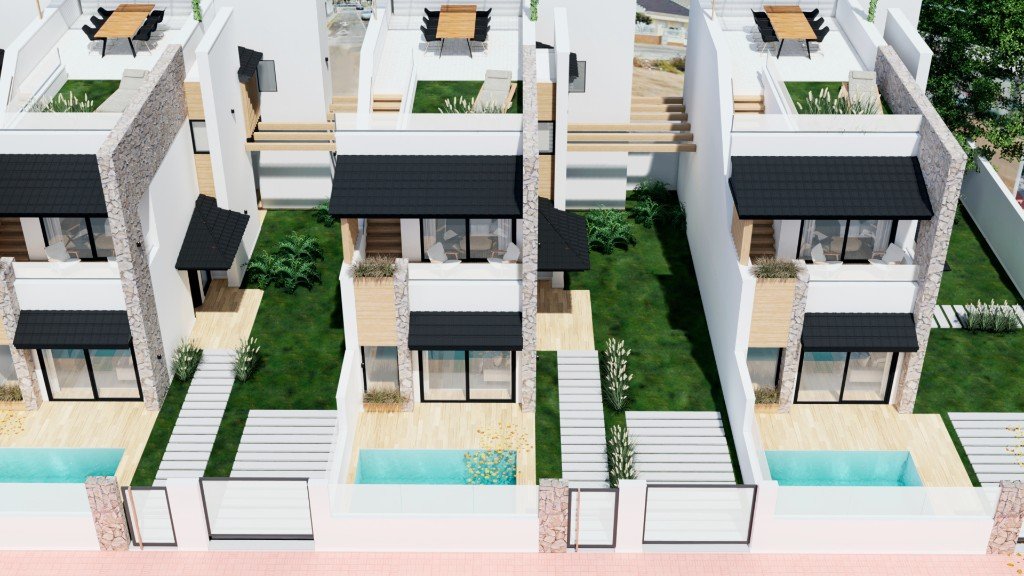 Villa San Pedro del Pinatar, Murcia, Spānijā 3 istabas, 162 m2 Nr. 145072